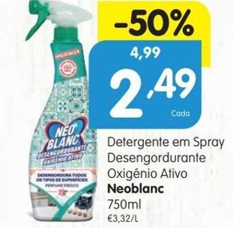 Minipreço Detergente neoblanc promoção