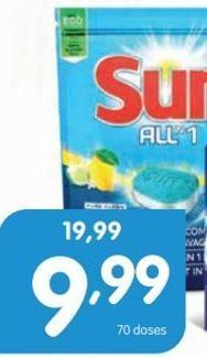 Minipreço Detergente sun promoção