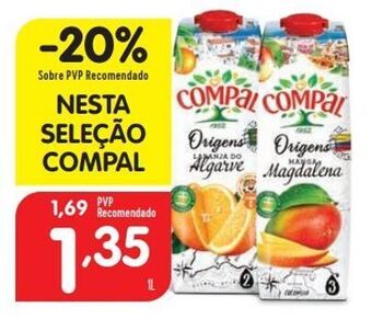 Minipreço Néctar compal promoção