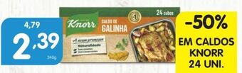 Minipreço Caldo knorr promoção