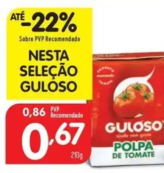 Minipreço Polpa de frutas guloso promoção