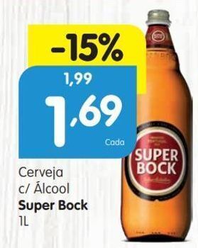 Minipreço Cerveja super bock promoção