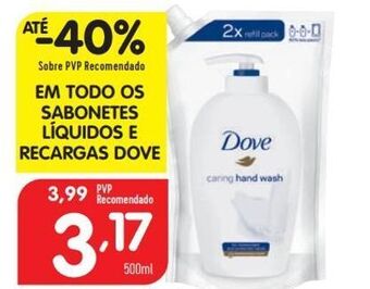 Minipreço Sabonete líquido dove promoção