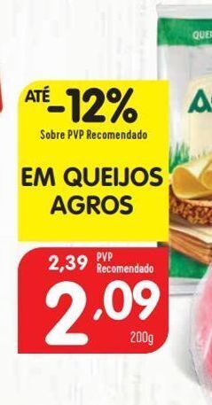 Minipreço Queijos agros promoção