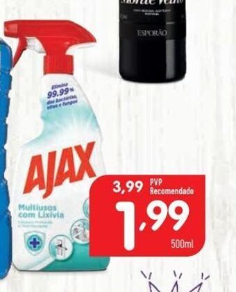 Minipreço Limpadores ajax promoção