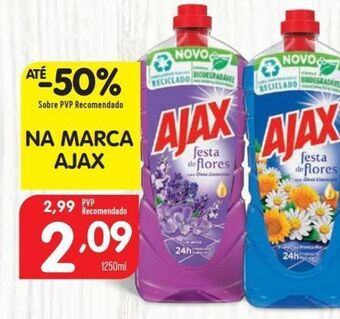 Minipreço Limpadores ajax promoção