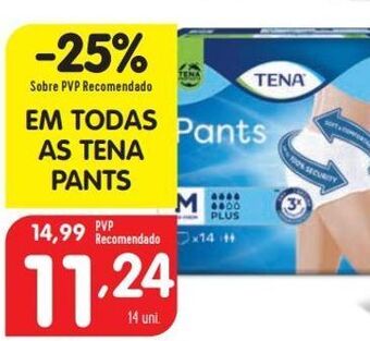 Minipreço Incontinência tena promoção