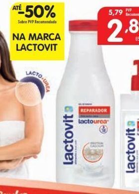 Minipreço Creme hidratante lactovit promoção