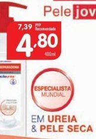 Minipreço Creme hidratante lactovit promoção