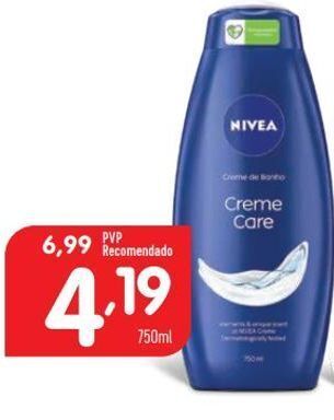 Minipreço Creme hidratante nivea promoção