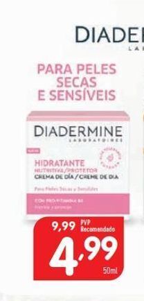 Minipreço Creme hidratante diadermine promoção