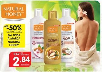 Minipreço Creme hidratante natural honey promoção