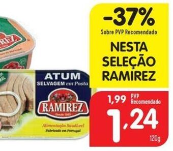 Atum em lata ramirez