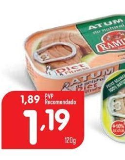 Minipreço Atum em lata ramirez promoção
