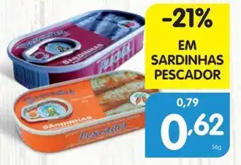 Sardinhas em lata pescador