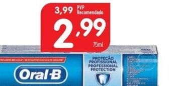 Minipreço Pasta de dentes oral b promoção