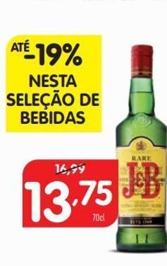 Minipreço Uísque j&b promoção
