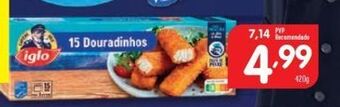 Minipreço Palitos de peixe iglo promoção