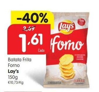 Minipreço Batata chips lay's promoção