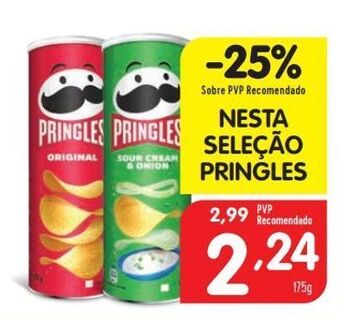 Minipreço Salgadinhos pringles promoção