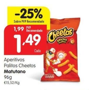 Minipreço Salgadinhos cheetos promoção