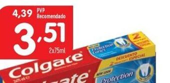 Pasta de dentes colgate