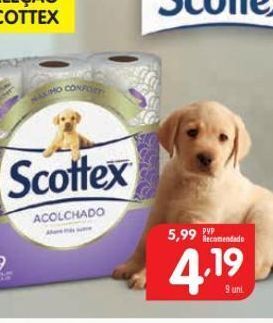 Minipreço Papel higiênico scottex promoção