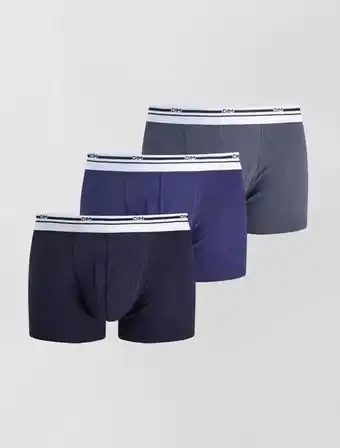 Kiabi Lote de 3 boxers classic colors 'dim' promoção