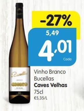 Minipreço Vinho branco promoção