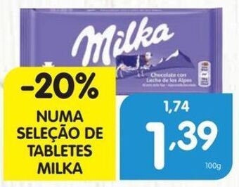 Minipreço Chocolates milka promoção