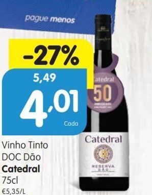 Minipreço Vinho tinto promoção
