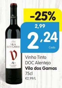 Minipreço Vinho tinto promoção