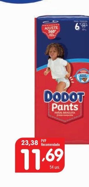 Minipreço Fraldas dodot promoção