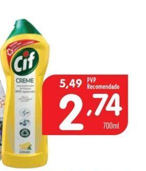 Limpadores cif