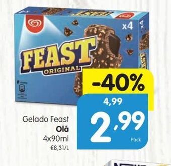 Gelados olá