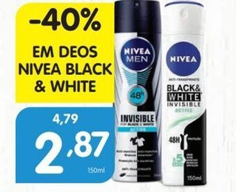 Minipreço Desodorizante nivea promoção