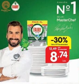 Minipreço Detergente lavalouça fairy promoção