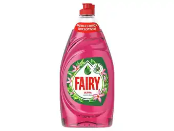 Auchan Detergente loiça fairy promoção