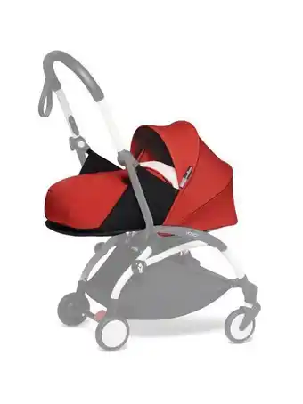 Prénatal Kit de recém-nascido alcofa mole vermelho 0+ - babyzen yoyo² - babyzen promoção
