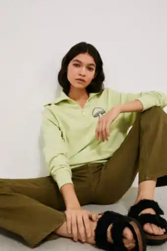 Sweatshirt green apple