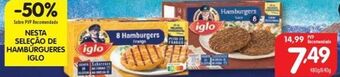 Minipreço Hambúrguer iglo promoção