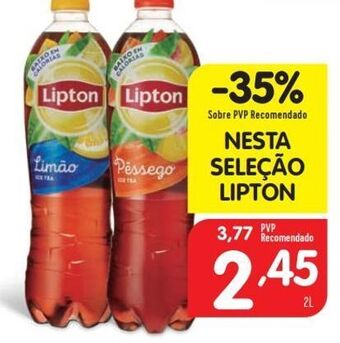 Minipreço Chá gelado lipton promoção