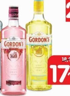 Minipreço Gin gordon's promoção