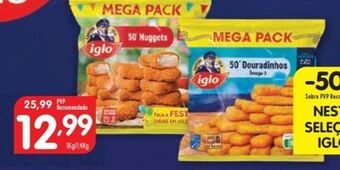 Minipreço Nuggets iglo promoção