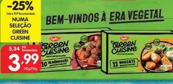 Minipreço Nuggets iglo promoção