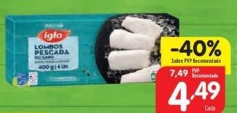 Minipreço Peixe iglo promoção
