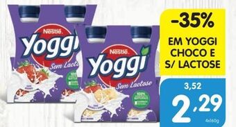 Minipreço Iogurte yoggi promoção