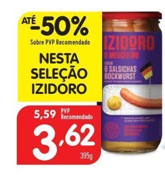 Minipreço Salsicha izidoro promoção
