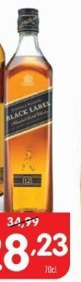 Minipreço Uísque johnnie walker promoção