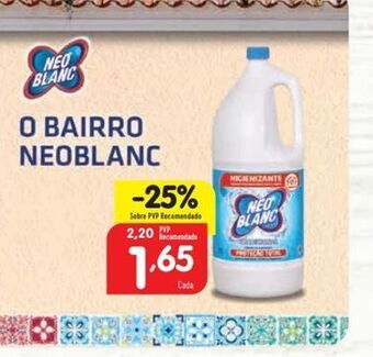 Minipreço Lexívia neoblanc promoção
